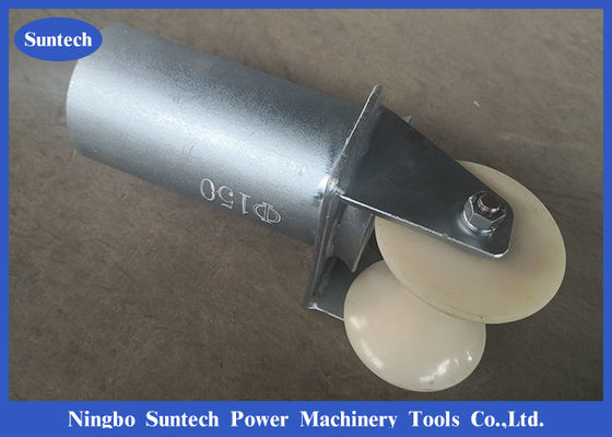 Chuông Miệng 100mm Bánh xe Nylon Con lăn kéo