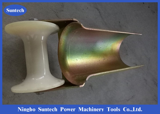 Chuông Miệng 100mm Bánh xe Nylon Con lăn kéo