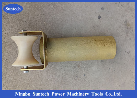 Chuông Miệng 100mm Bánh xe Nylon Con lăn kéo