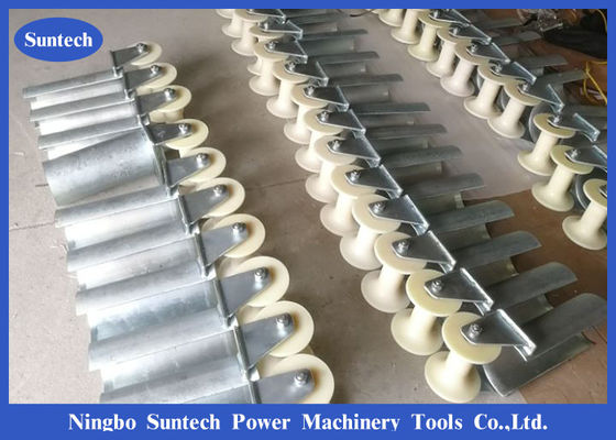 Con lăn kéo cáp Bellmouth với đường kính ống 150mm