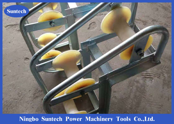 C Series SHL150C Ba con lăn Công cụ dây cáp Con lăn kéo ròng rọc