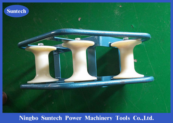SHJ Cable Pulling Roller Công cụ dây chuyền truyền thông viễn thông