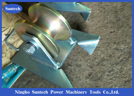 Cable Installation Pithead Cable Roller Underground Stringing Tools (công cụ dây thừng dưới lòng đất)