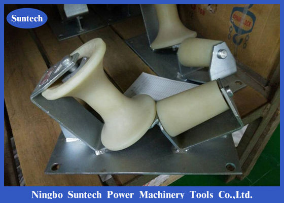Công trình xây dựng một chiều Chuỗi con lăn quay cáp khối