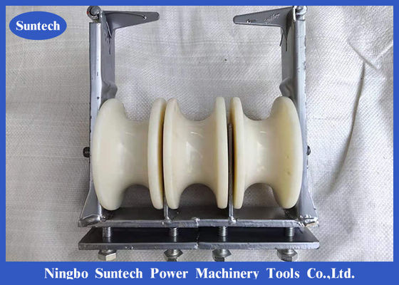 Ba khối dây dẫn đường dây trên không bằng nylon