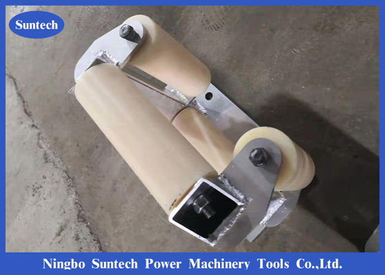 Nối đất Cáp Lay Stringing Roller Window Roll Cáp kéo Con lăn