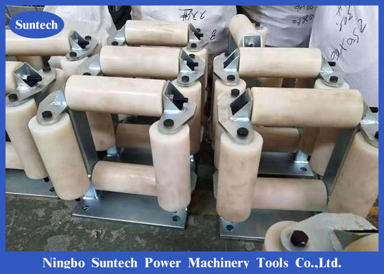 Nối đất Cáp Lay Stringing Roller Window Roll Cáp kéo Con lăn