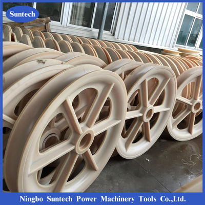OEM ODM 660x100mm Đường dây truyền nylon cho các khối dây dẫn