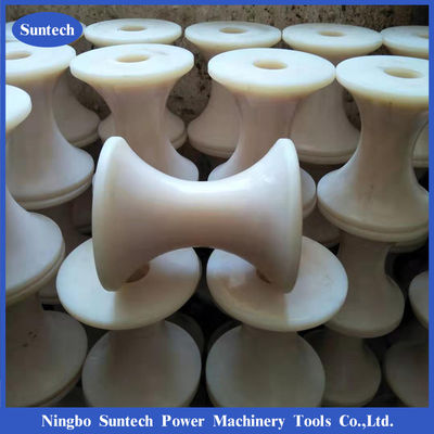 Con lăn đặt cáp bánh xe nylon bền tùy chỉnh
