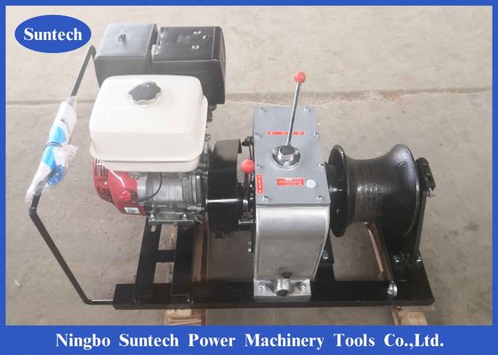 Tốc độ nhanh Cáp động cơ khí Tời kéo Tời kéo Tời trong công trường tuyến