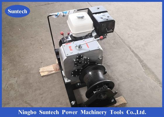 Tốc độ nhanh Cáp động cơ khí Tời kéo Tời kéo Tời trong công trường tuyến