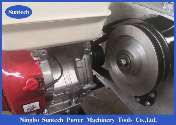 Tốc độ nhanh Máy kéo cáp truyền động dây đai để kéo dây