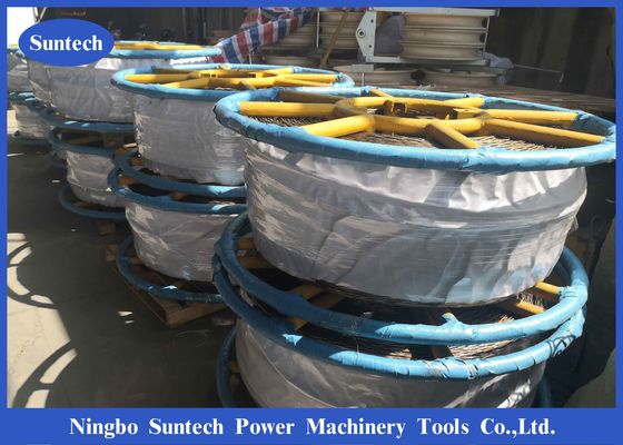 Dây thép mạ kẽm chống xoắn hình lục giác Dệt thép không quay Dây thí điểm