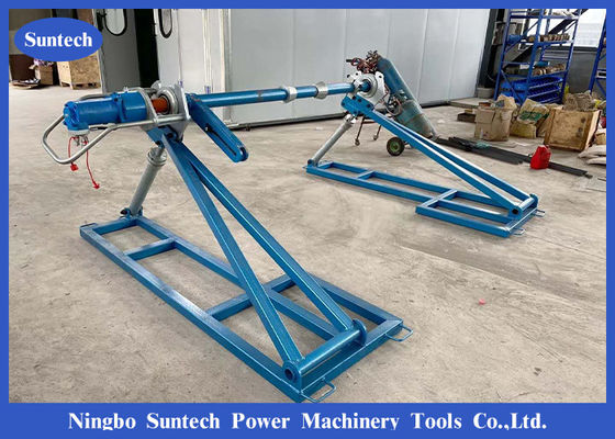 Giá đỡ tang trống cáp thủy lực mang điện cho bộ kéo căng