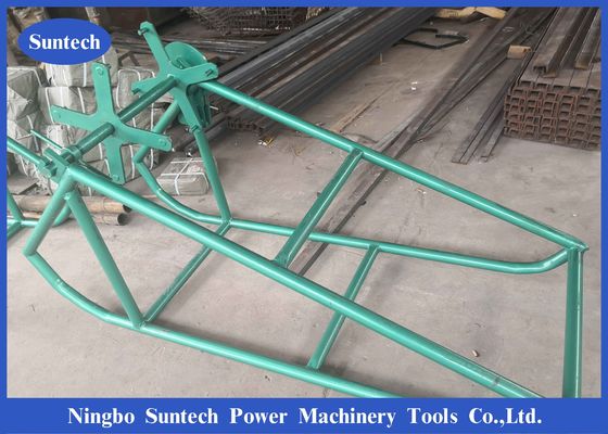 ISO 15101 59kg Bộ căng cáp điện thủy lực Giá đỡ cho đường dây trên không
