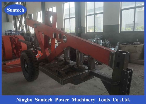 Bộ căng dây thủy lực kéo dây 30KN cho dự án truyền OPGW ADSS