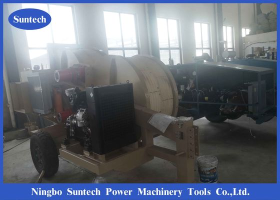Dây chuyền trên không 4850kg Bộ kéo căng thủy lực động cơ diesel