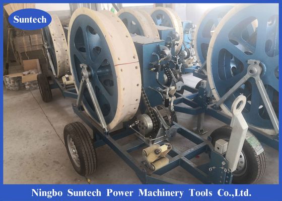 Máy xâu dây dẫn 7,5KN OPGW 0,75T