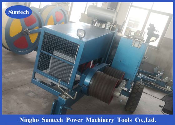 SA-YQ40 Thiết bị nối dây đường truyền trên cao, máy kéo thủy lực