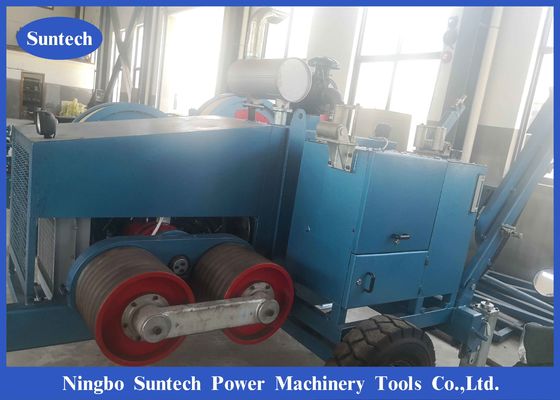 Thiết bị xâu chuỗi đường truyền 30kn, Máy kéo cáp thủy lực