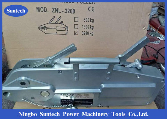 Công cụ đường truyền 3.2T Dây cáp Palăng kéo cáp Palăng kéo để nâng