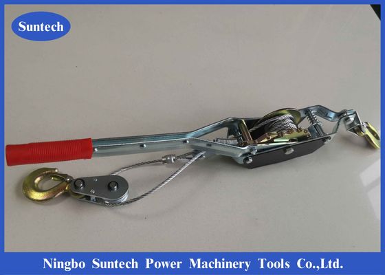 Cáp kéo tay 4T Dây cáp Công cụ truyền dây Công cụ kéo
