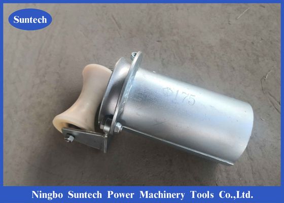 Bảo vệ lối vào mặt đất Cáp ISO Đặt Con lăn Kéo