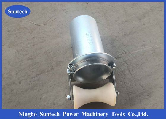 Bảo vệ lối vào mặt đất Cáp ISO Đặt Con lăn Kéo