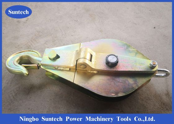 Tackle nâng trục bằng thép hạng nặng 10t để xây dựng đường dây trên cao