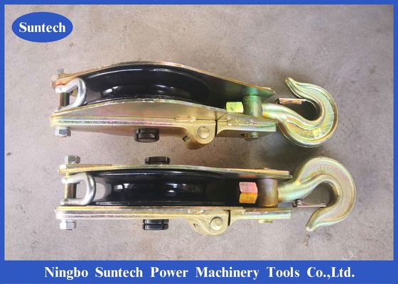 Tackle nâng trục bằng thép hạng nặng 10t để xây dựng đường dây trên cao