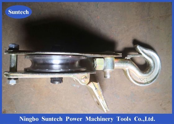 Tháp đơn Sheave Dụng cụ xâu chuỗi Ròng rọc thép để nâng / cẩu