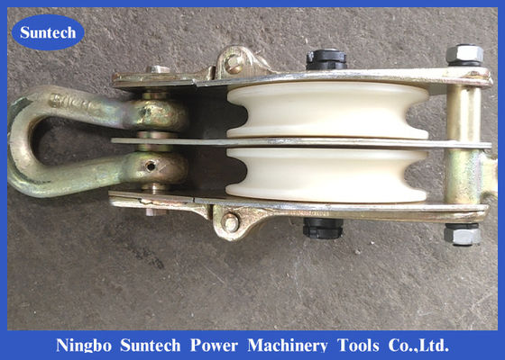 Khối và trục ròng rọc kéo cắt kép 50kn