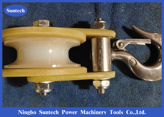 Tháp lắp dựng chuỗi ròng rọc Khối nâng Tackle Tấm nhựa epoxy cách nhiệt