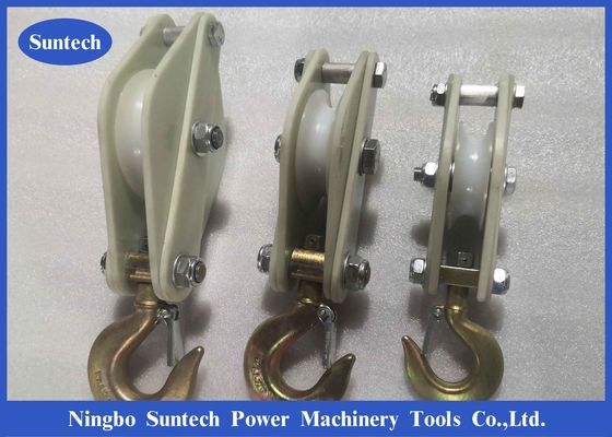 Tháp lắp dựng chuỗi ròng rọc Khối nâng Tackle Tấm nhựa epoxy cách nhiệt