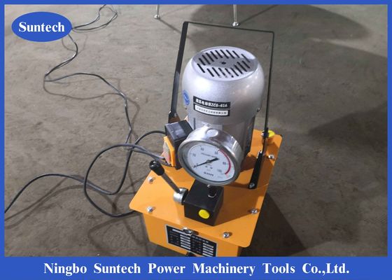 Máy bơm điện 750W 220V hoạt động đôi đơn Máy bơm thủy lực
