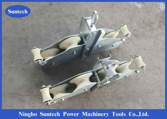 Khối ròng rọc cáp quang 10KN Khối góc phần tư OPGW Loại kết hợp SHZHD10