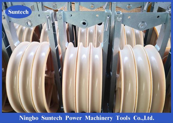 822 SHDN Ba ròng rọc dây dẫn dây dẫn ròng rọc