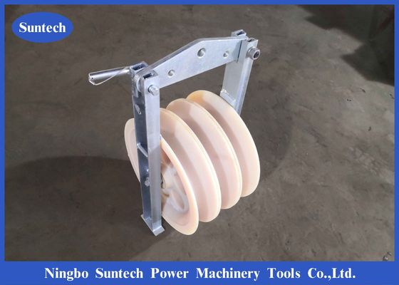 508x100 Khối dây dẫn ròng rọc bằng sợi nylon