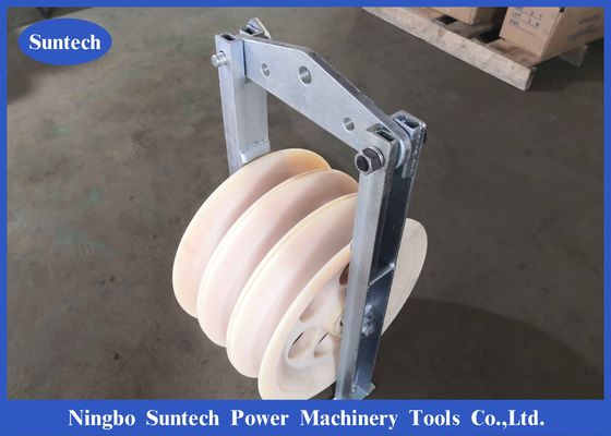 508x100 Khối dây dẫn ròng rọc bằng sợi nylon