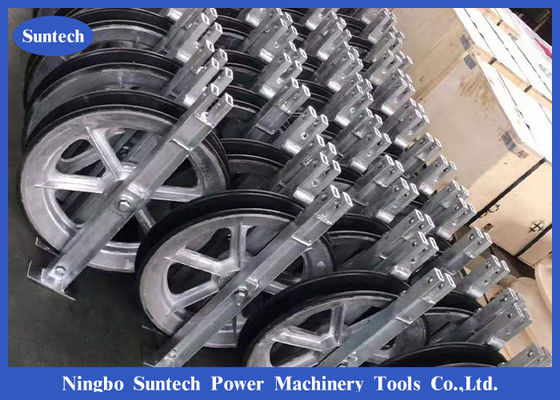 Ròng rọc dây dẫn bằng cao su tổng hợp lót bằng nhôm
