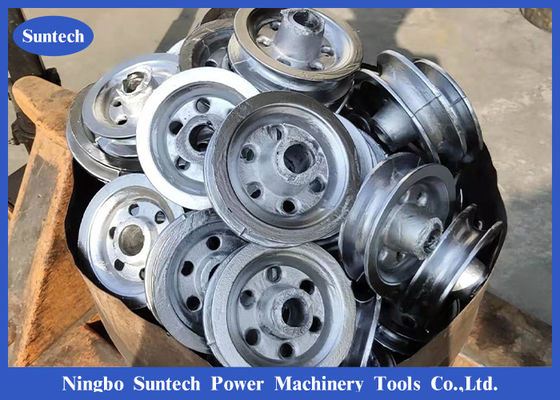 Dây dẫn dây khối nhôm ròng rọc cho dây ròng rọc với cao su tổng hợp lót