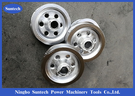 Dây dẫn dây khối nhôm ròng rọc cho dây ròng rọc với cao su tổng hợp lót