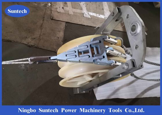 Chạy công cụ xâu dây dẫn đầu bảng 80KN cho khối xâu