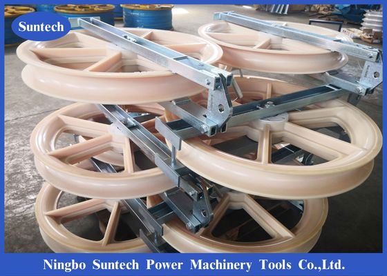 SHDN660 Khối ròng rọc dây dẫn dây dẫn bánh xe nylon đơn
