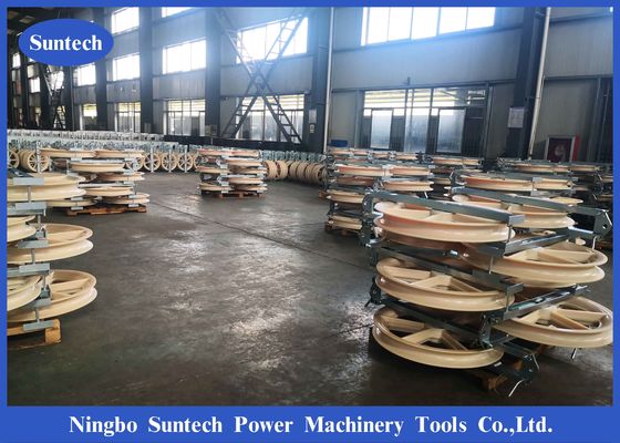 SHDN660 Khối ròng rọc dây dẫn dây dẫn bánh xe nylon đơn