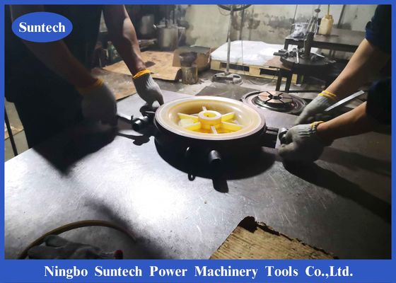 Khối ròng rọc dây dẫn đi kèm trực thăng đường dây truyền tải