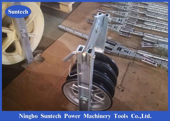Đường dây điện trên cao Ba khối dây dẫn bánh xe bằng nhôm