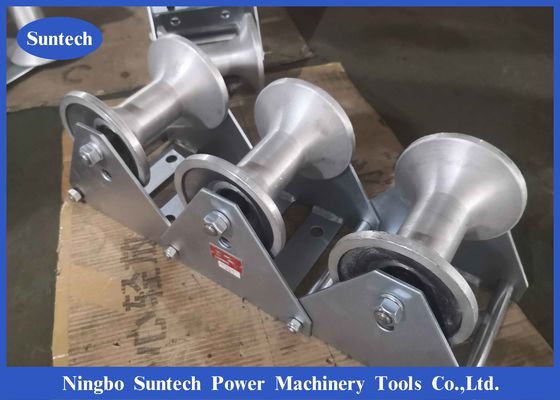 Hướng dẫn sử dụng con lăn kéo cáp treo cho cáp nối dây điện