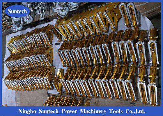Động cơ diesel Hai tang trống Tời kéo cáp trong công trường lắp dựng tháp