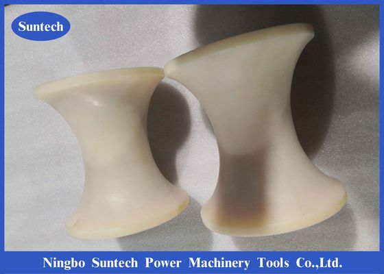 Khối ròng rọc kéo dây cáp Bánh xe lăn nylon trong xây dựng mặt đất